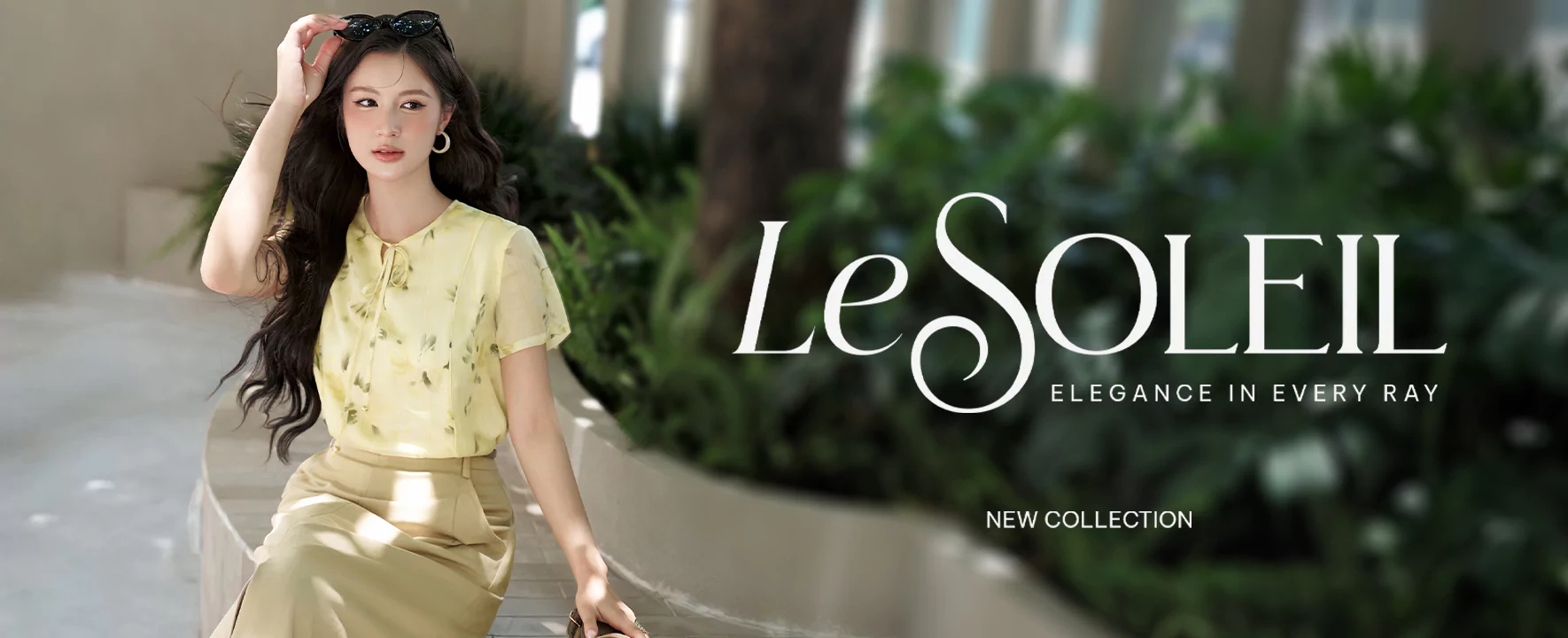 Le Soleil, bộ sưu tập mới